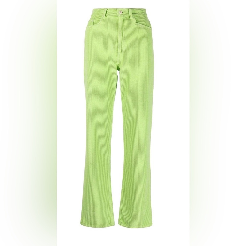 Wandler Rose ribbed straight-leg trousers - Picture 4 of 8